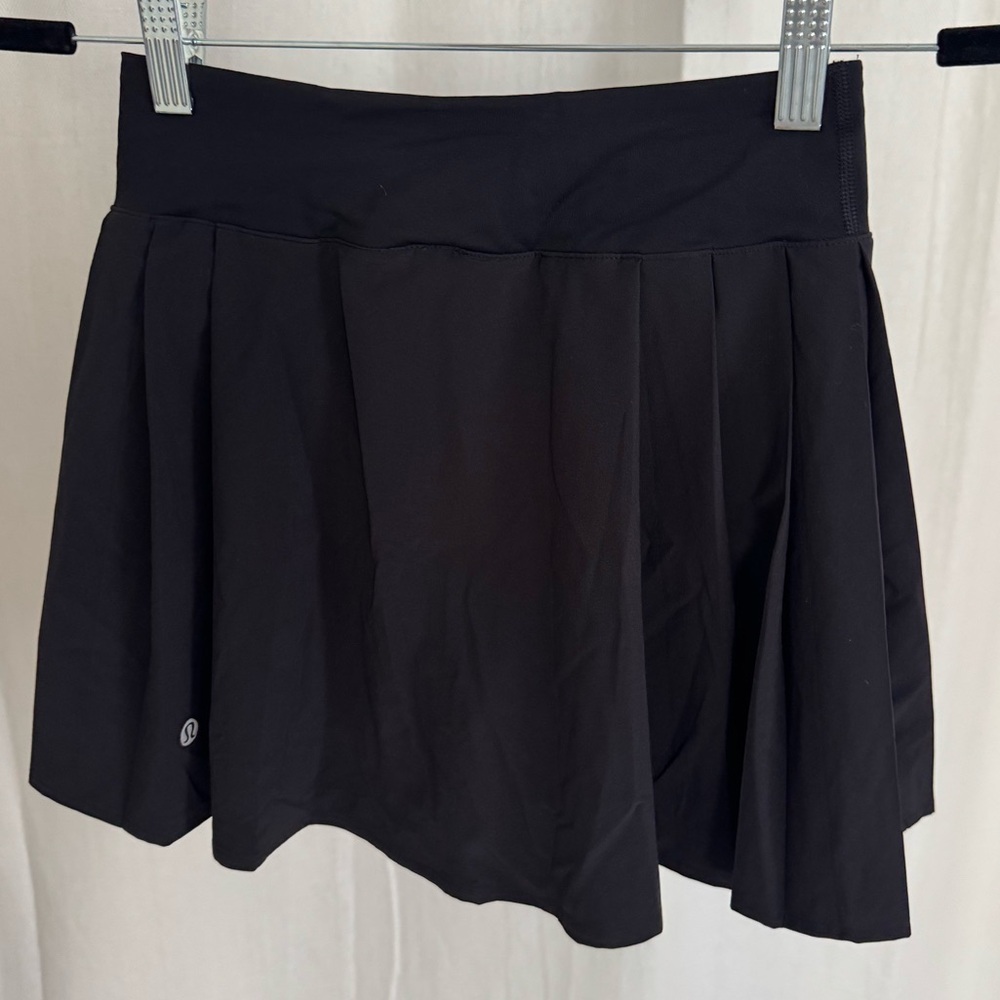 lululemon athletica Black Skirt